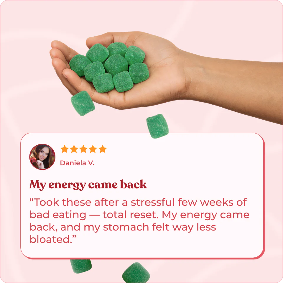 The Daily Detox | Heavy Metal and Microplastic Detox Gummies